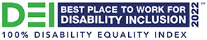 DEI Best place to work for disability Inclusion 2022