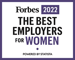 Forbes The Best Employers for Women 2022