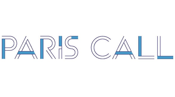 logotipo de Paris Call