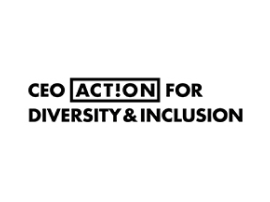 Acción del CEO para el logotipo de diversidad e inclusión