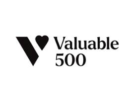 Logotipo Valuable 500