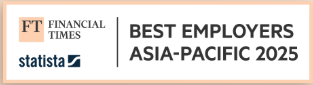 Financial times 2025 best apac employers