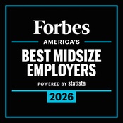 Forbes, America’s Best Midsize Employers 2026
