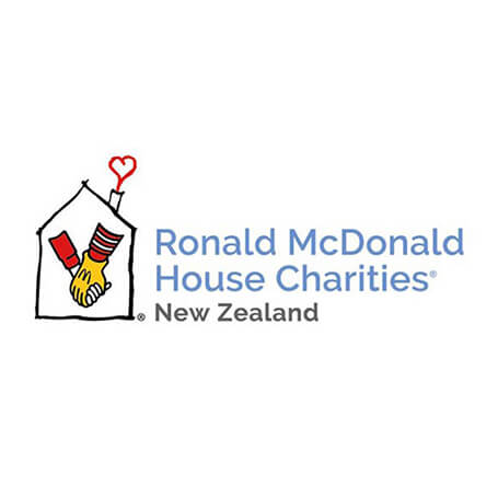 Ronald Mcdonald House New Zealand logo