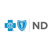 Blue Cross Blue Shield of North Dakota Logo
