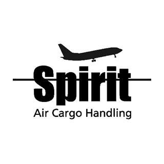 Spirit Air Cargo Handling Logo