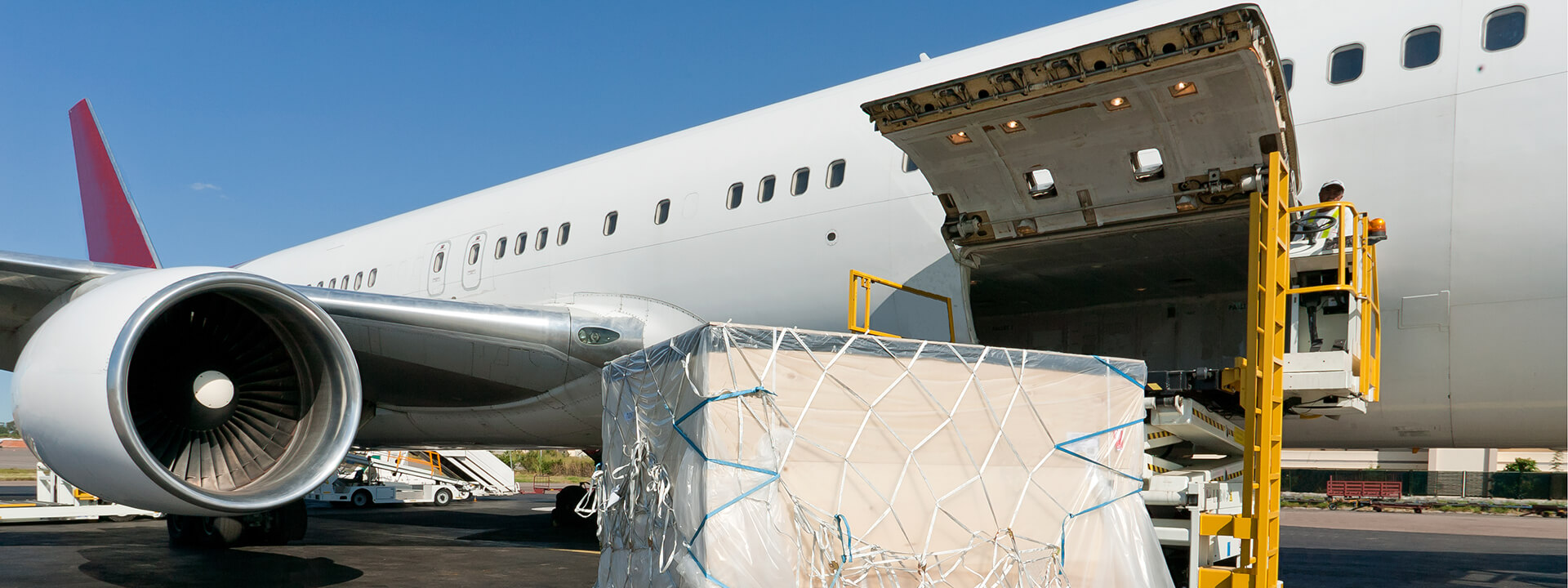 Clients making air freight easier