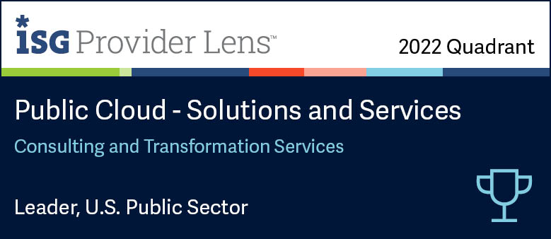 U.S. Public Sector Consulting and Transformation Services Report