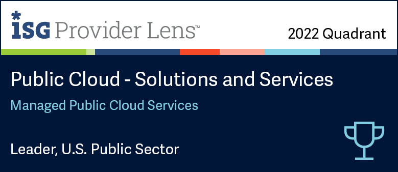 U.S. Public Sector Managed Public Cloud Services Report