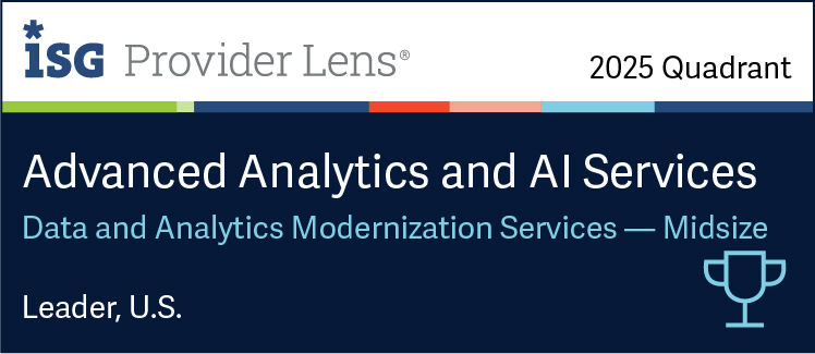 2025 isg data science and ai services midsize us