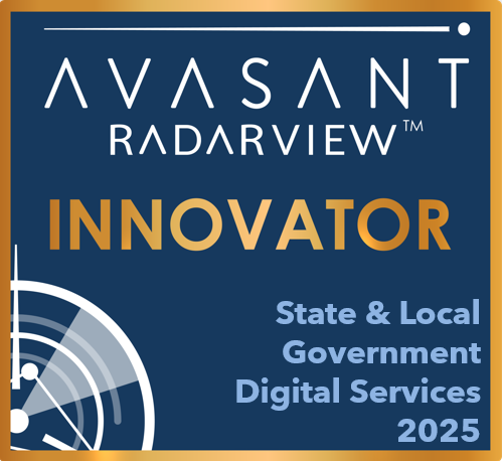 Avasant recognizes Unisys as an Innovator in State and Local Government Digital Services 2025 RadarView™ report