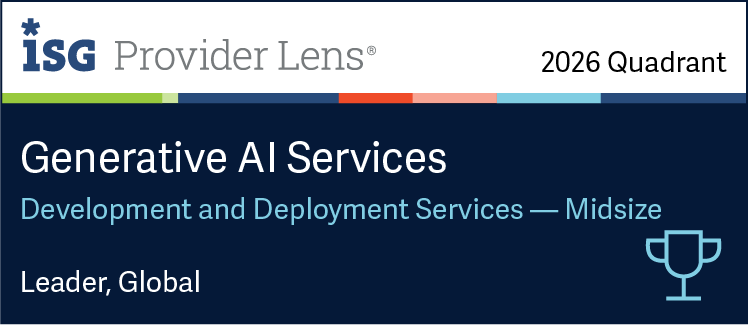 Unisys named a 2026 global leader for generative AI services by ISG