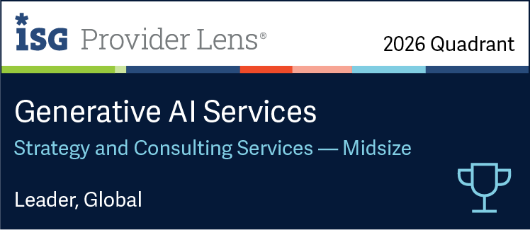 Unisys named a 2026 global leader for generative AI services by ISG