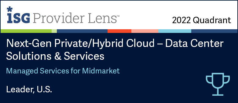 2022 ISG Next-Gen Private/Hybrid Cloud Quadrant Reports U.S.