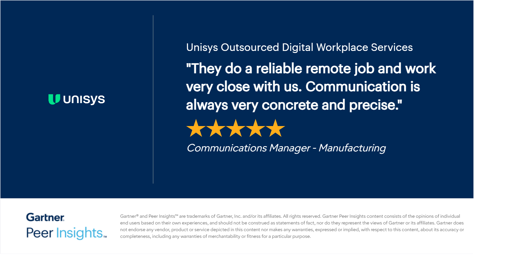 Gartner snippet