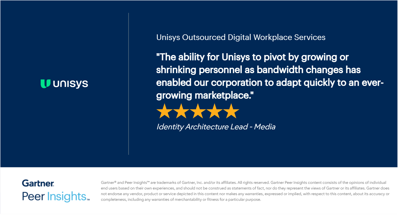 Gartner snippet