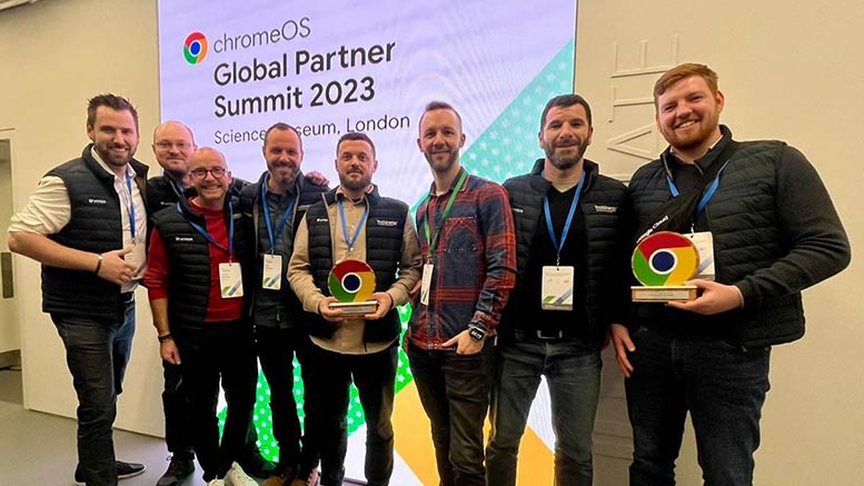 Unisys clinches Google’s ChromeOS Wizards award