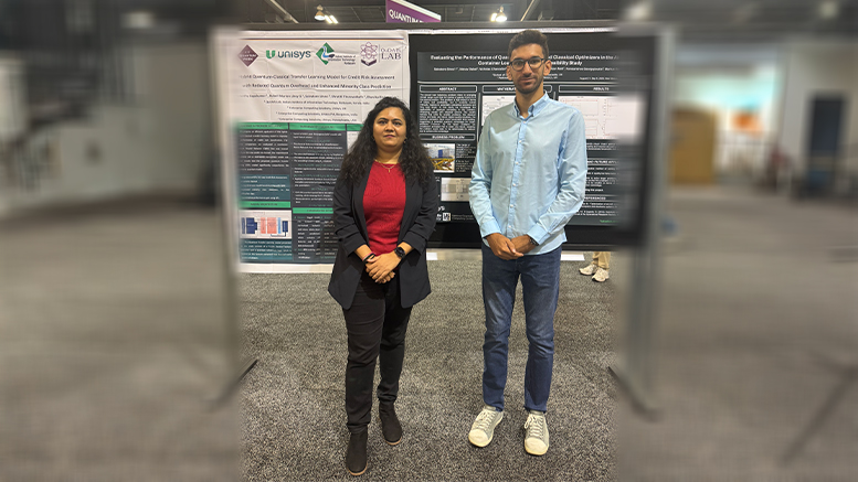 Unisys showcases quantum computing