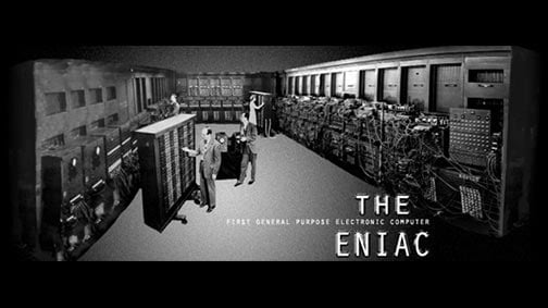 Electronic Numerical Integrator and Calculator (ENIAC)
