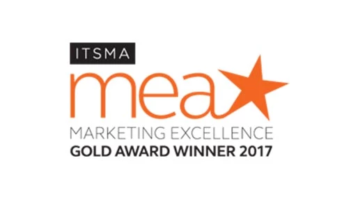 Unisys Gold ITSMA Marketing Excellence Awards