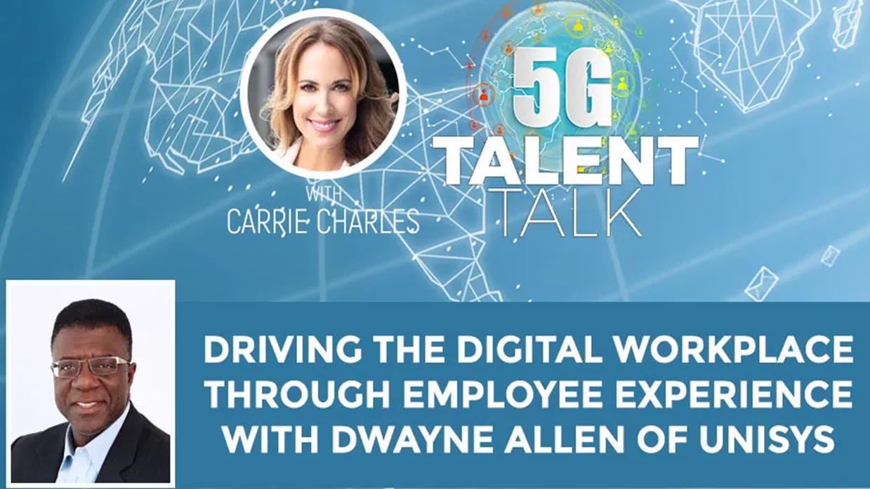 Dwayne Allen - Driving the Digital Workplace