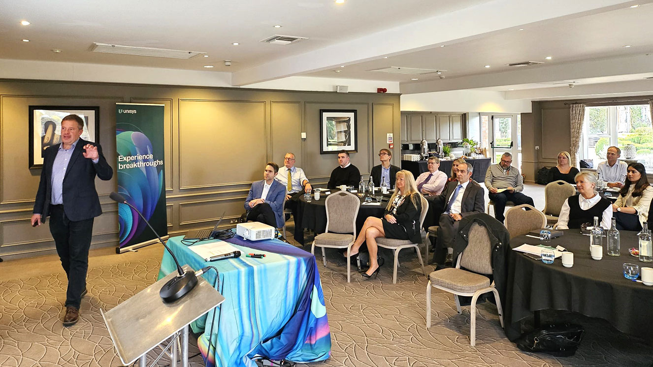Embracing future-ready banking technology at Unisys Executive Forum